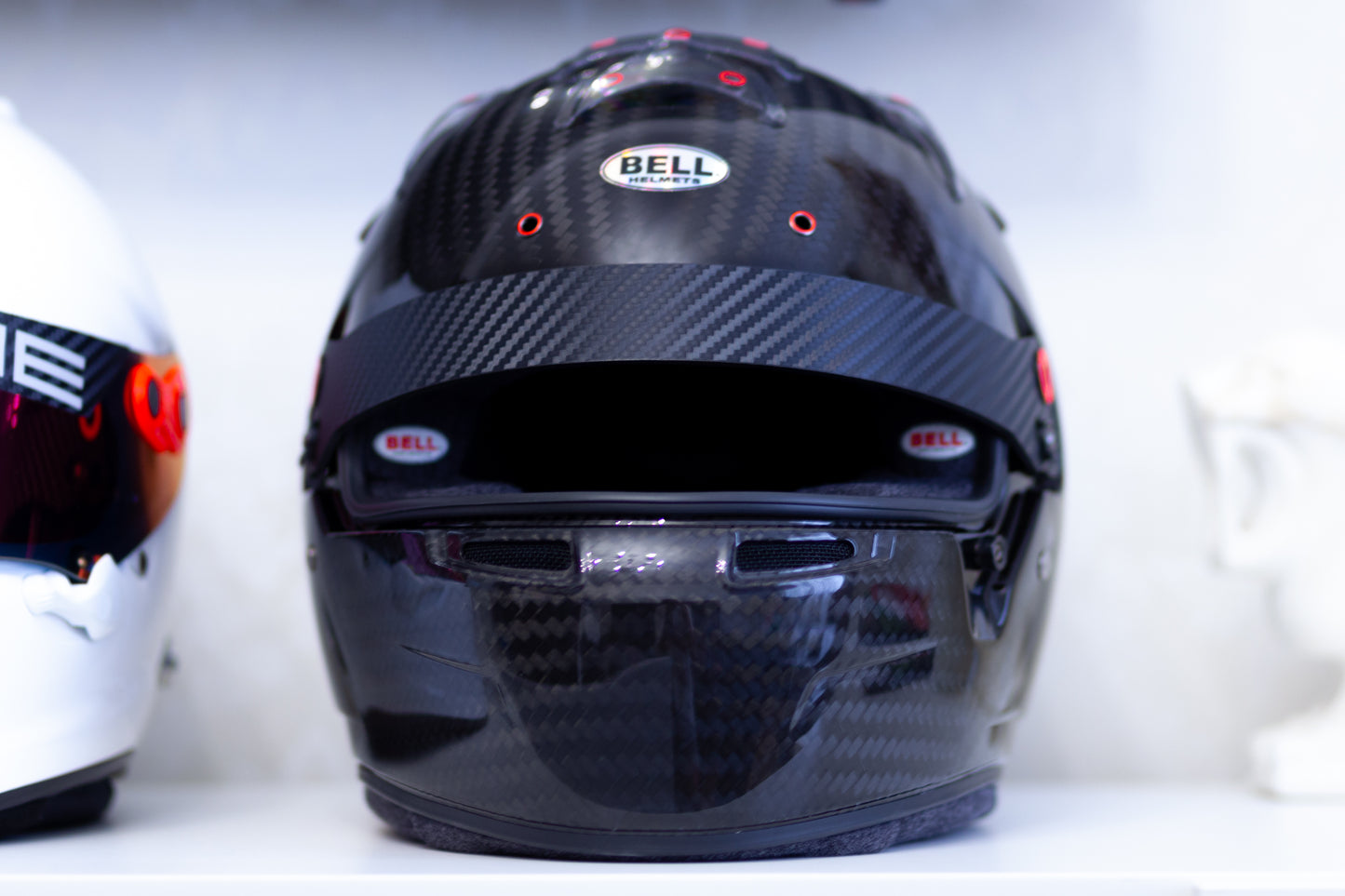 Cut Visor for Bell Carbon (Karting, Motorsport, Moto)