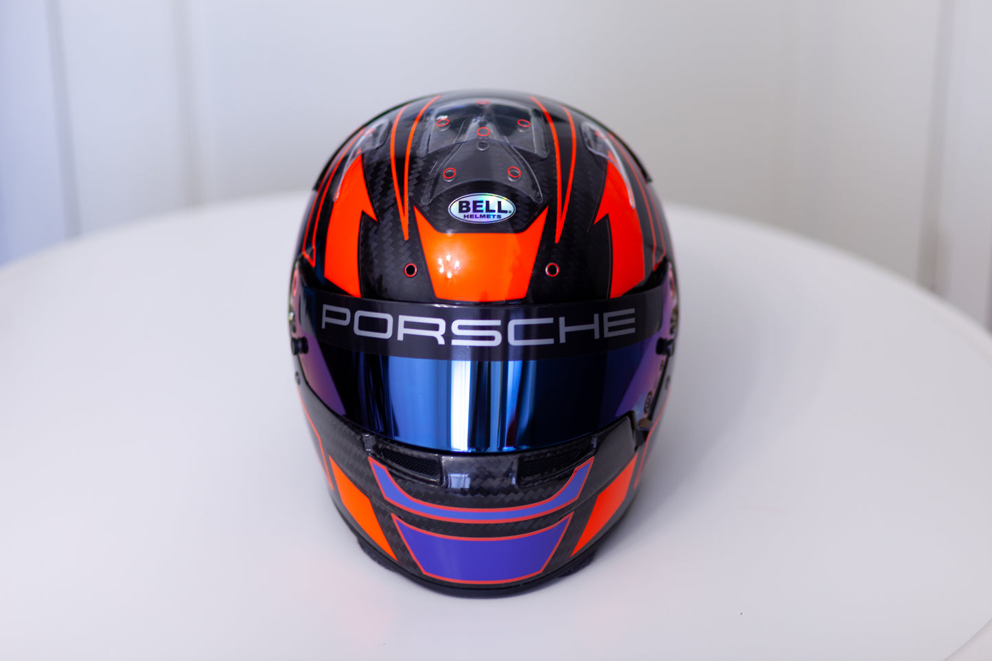 MONZA Helmet Sticker Kit with part FLUO (design pack) (Karting, Motorsport)