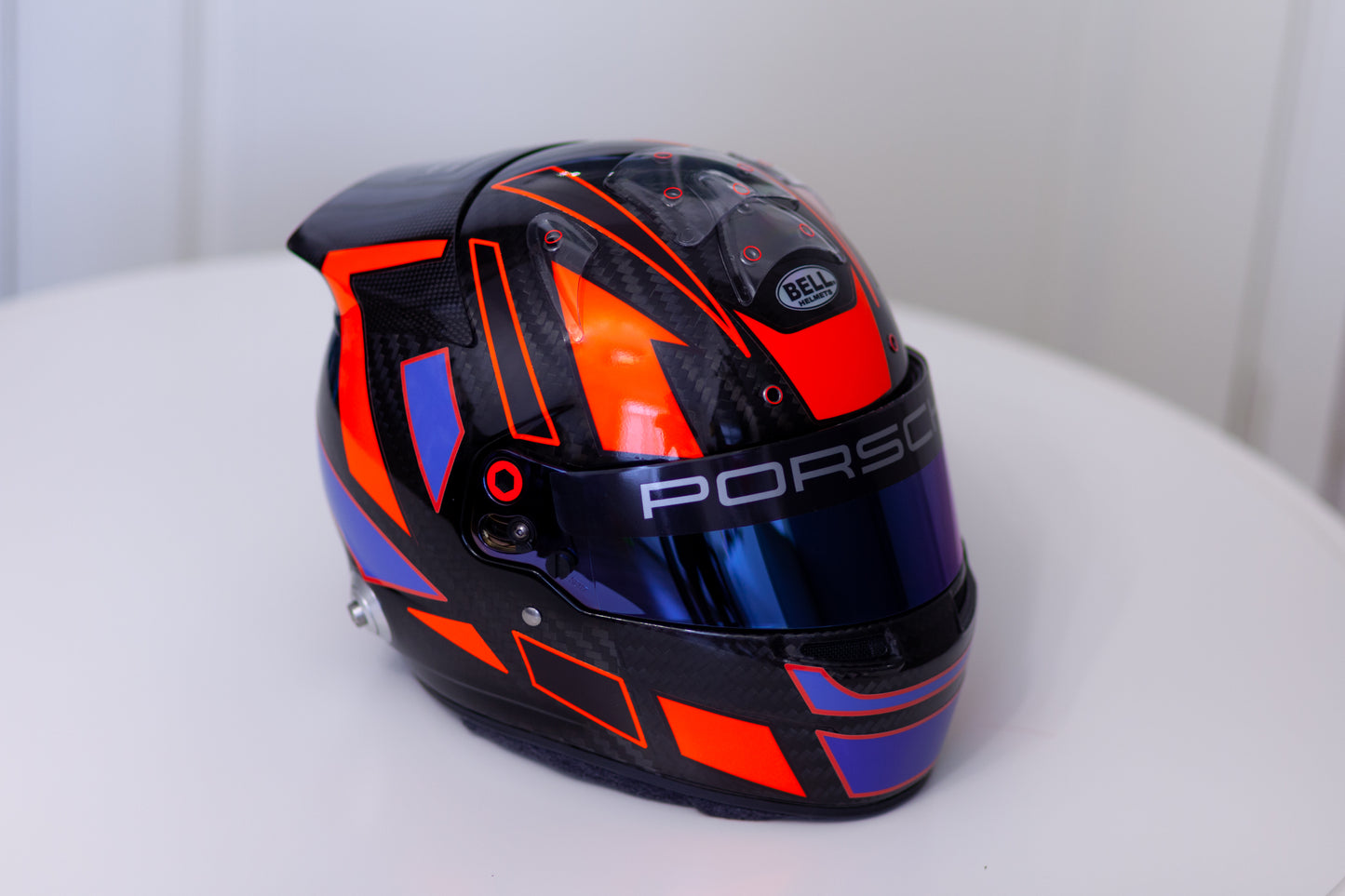 MONZA Helmet Sticker Kit with part FLUO (design pack) (Karting, Motorsport)