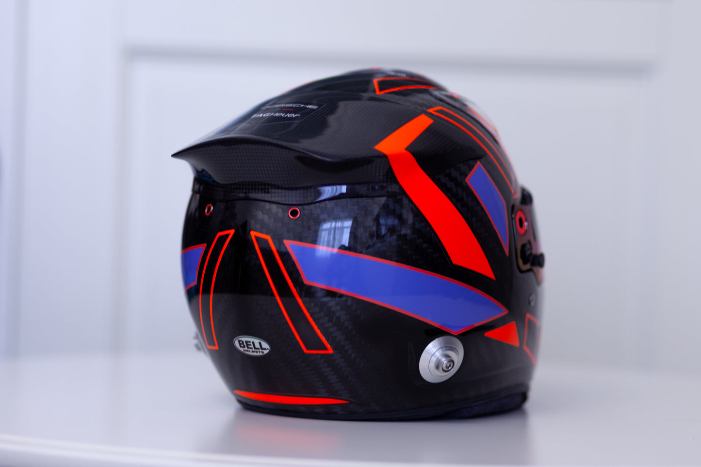 MONZA Helmet Sticker Kit with part FLUO (design pack) (Karting, Motorsport)