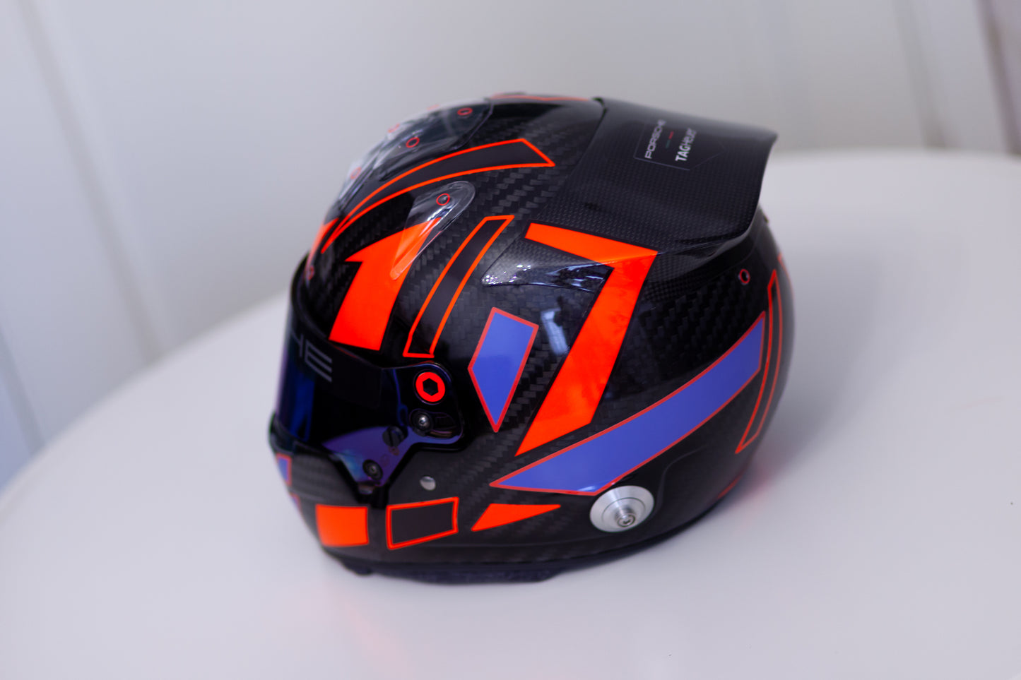 MONZA Helmet Sticker Kit with part FLUO (design pack) (Karting, Motorsport)