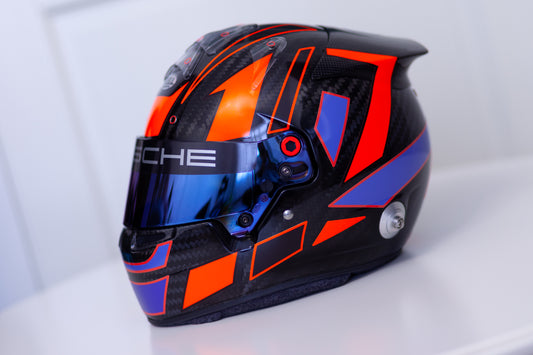 MONZA Helmet Sticker Kit with part FLUO (design pack) (Karting, Motorsport)