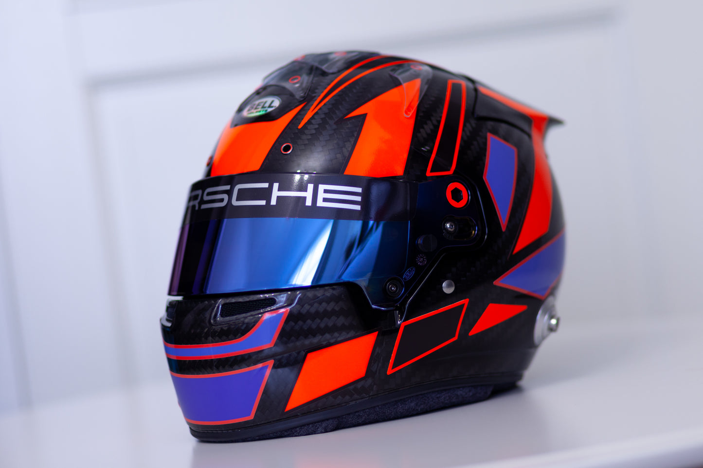 MONZA Helmet Sticker Kit with part FLUO (design pack) (Karting, Motorsport)