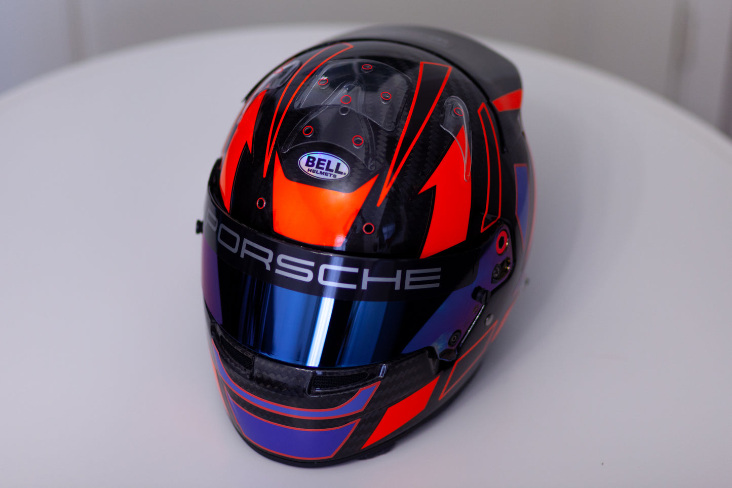 MONZA Helmet Sticker Kit with part FLUO (design pack) (Karting, Motorsport)