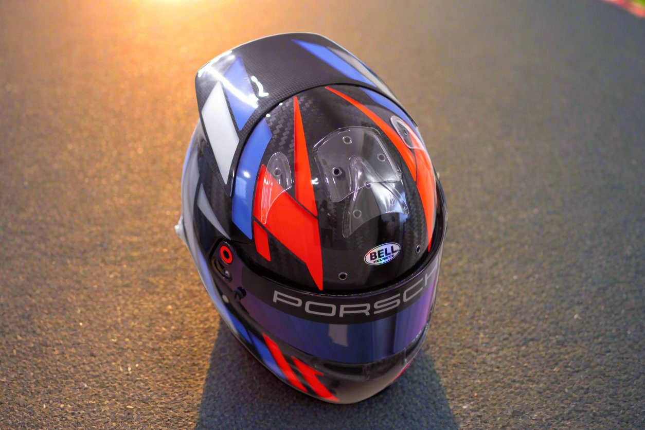 FORMULA Helmet Sticker Kit Color Set 2 with half FLUO (design pack) (Karting, Motorsport)