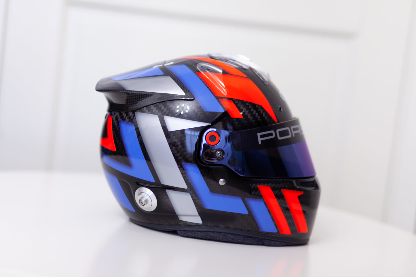 FORMULA Helmet Sticker Kit Color Set 2 with half FLUO (design pack) (Karting, Motorsport)