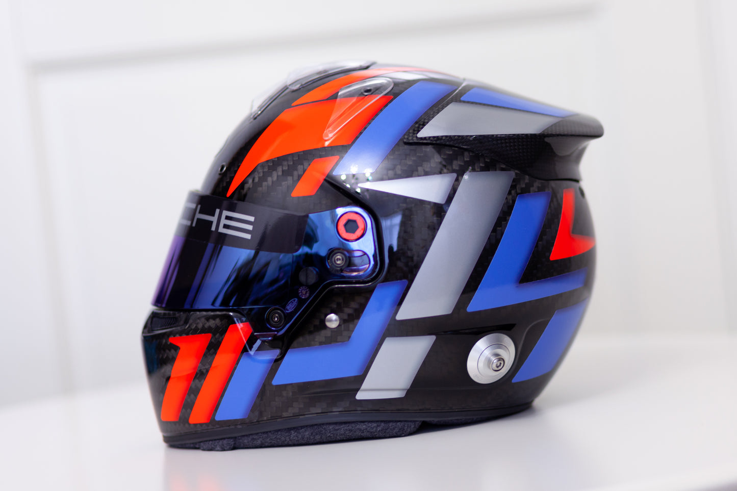 FORMULA Helmet Sticker Kit Color Set 2 with half FLUO (design pack) (Karting, Motorsport)