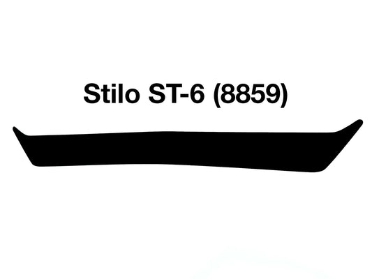 Stilo ST-6 (8859) Helmet visor Sticker (Karting, Motorsport)