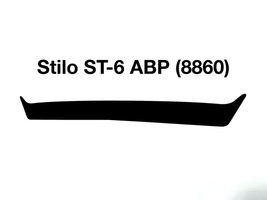 Stilo ST-6 ABP (8860) Helmet visor Sticker (Karting, Motorsport)