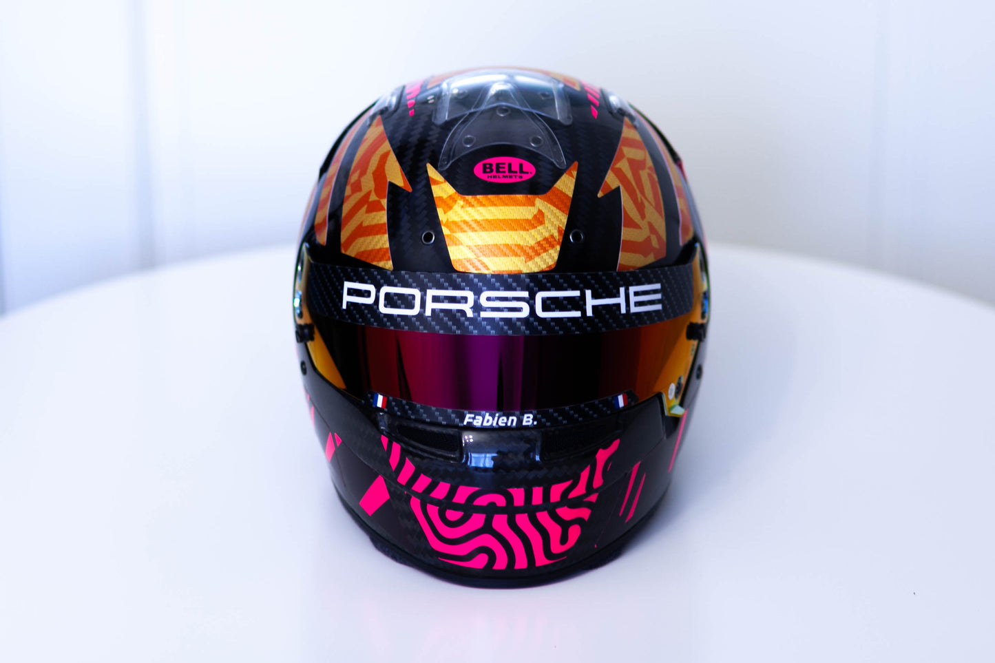 LANZ Sticker Kit with part Carbon for helmet (design pack) (Karting, Motorsport, Moto)