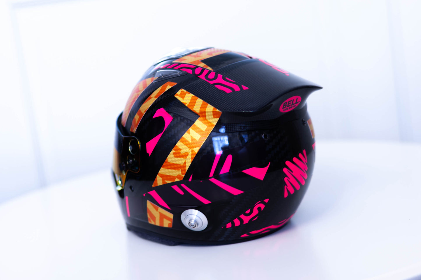 LANZ Sticker Kit with part Carbon for helmet (design pack) (Karting, Motorsport, Moto)