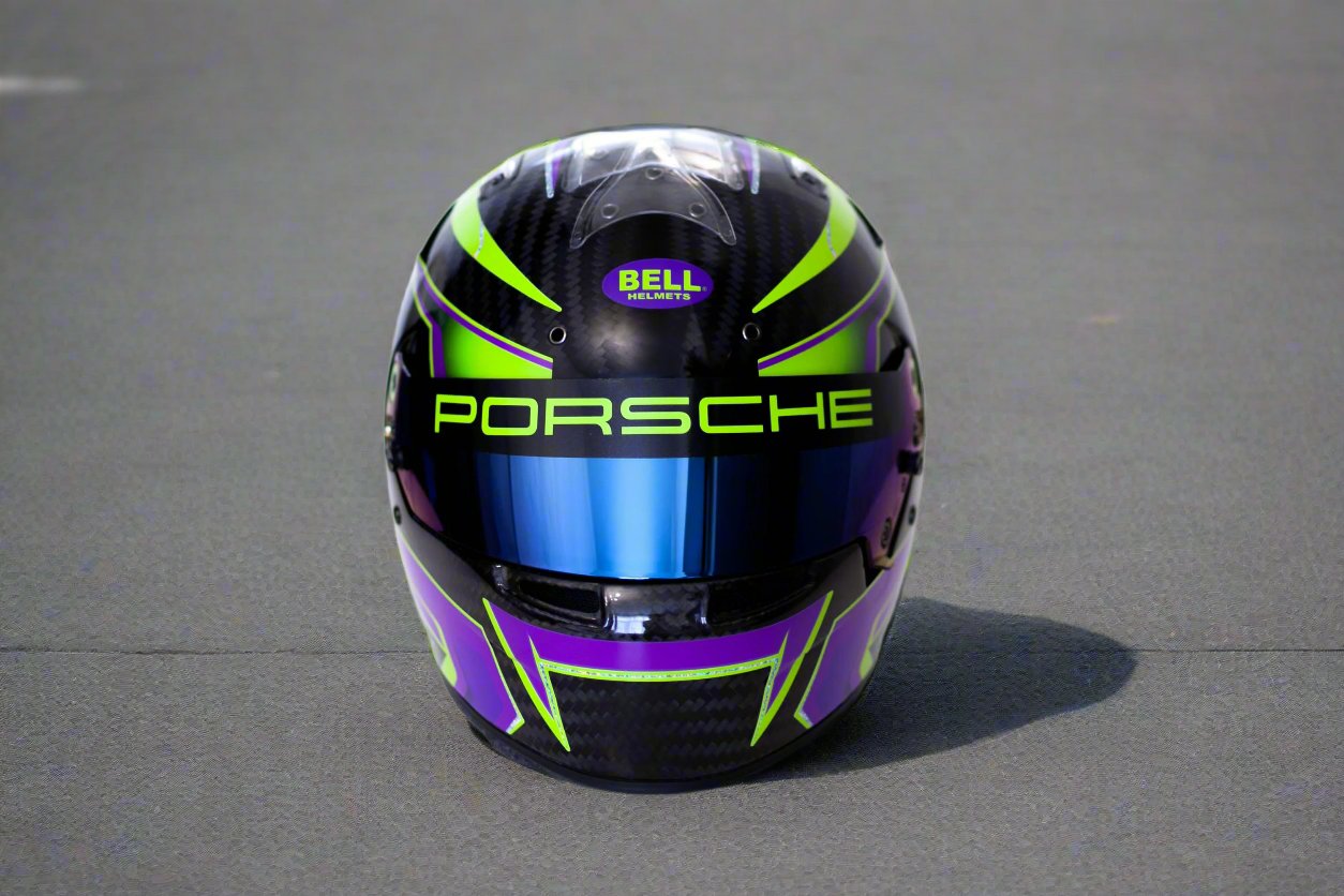 IMOLA Stickers for helmet Color scheme #3 (design pack) (Karting, Motorsport, Moto)