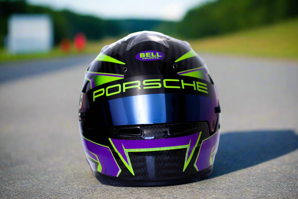 IMOLA Stickers for helmet Color scheme #3 (design pack) (Karting, Motorsport, Moto)