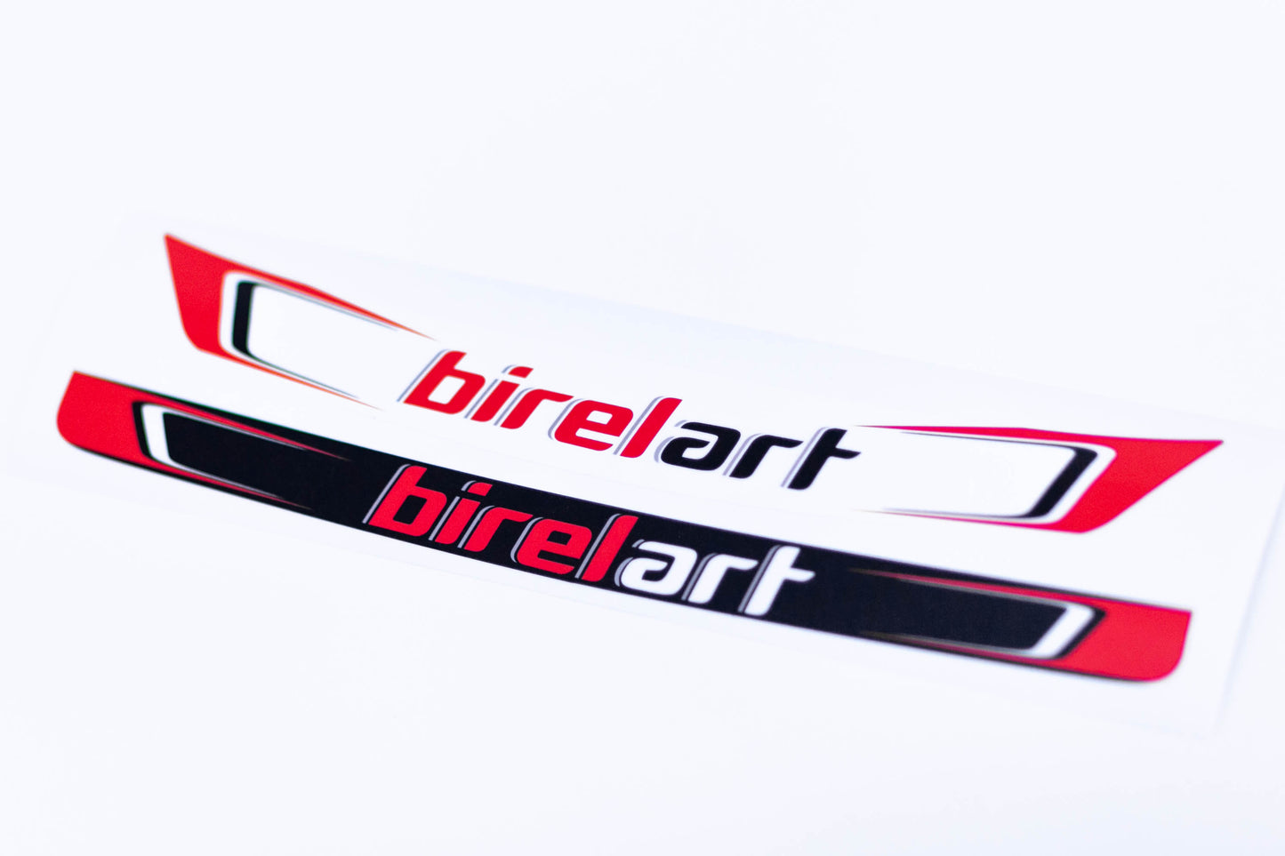 Birel Art NEW LOGO Sticker Kit for visor (Karting, Motorsport, Moto)
