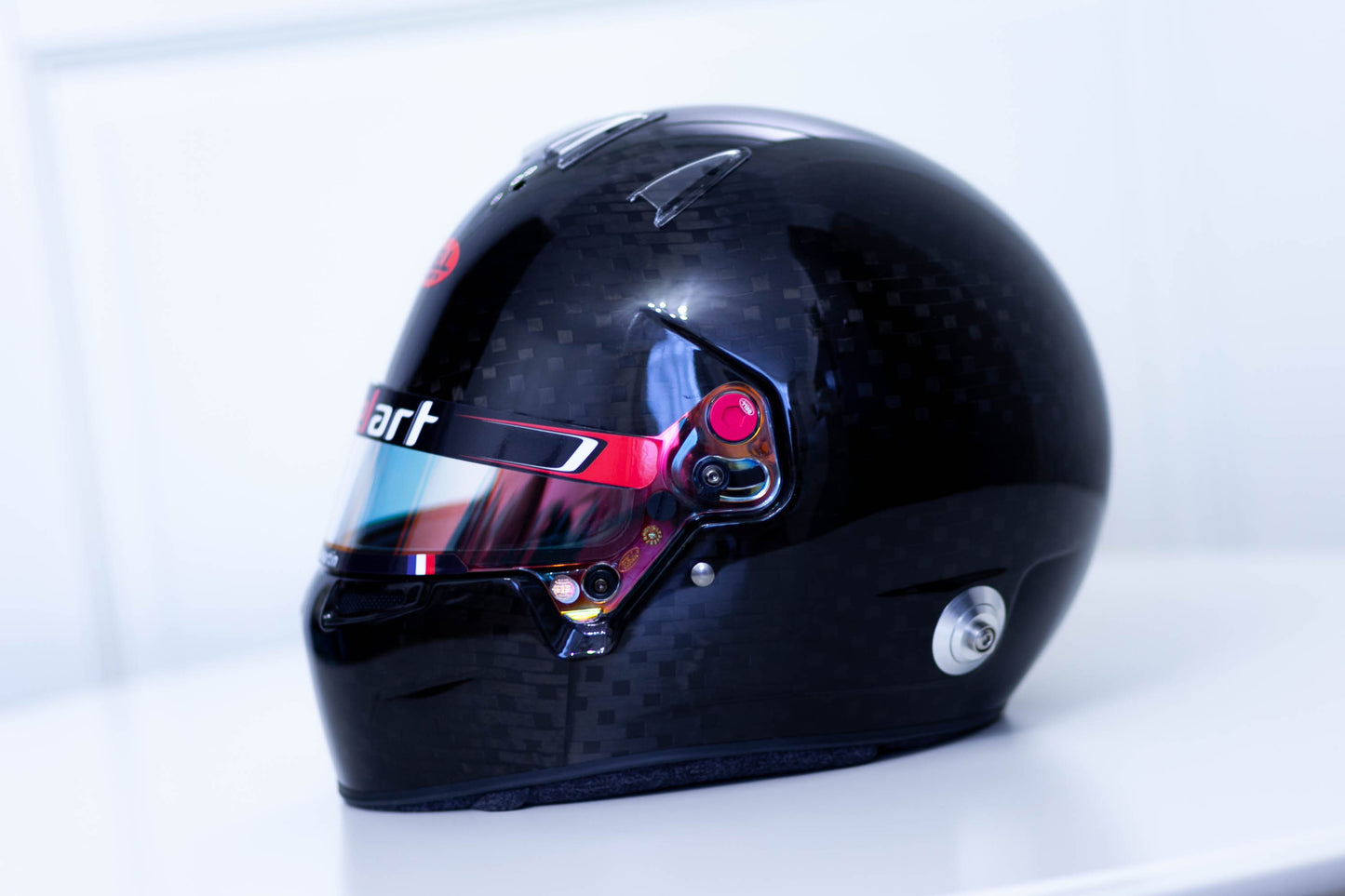 Birel Art NEW LOGO Sticker Kit for visor (Karting, Motorsport, Moto)