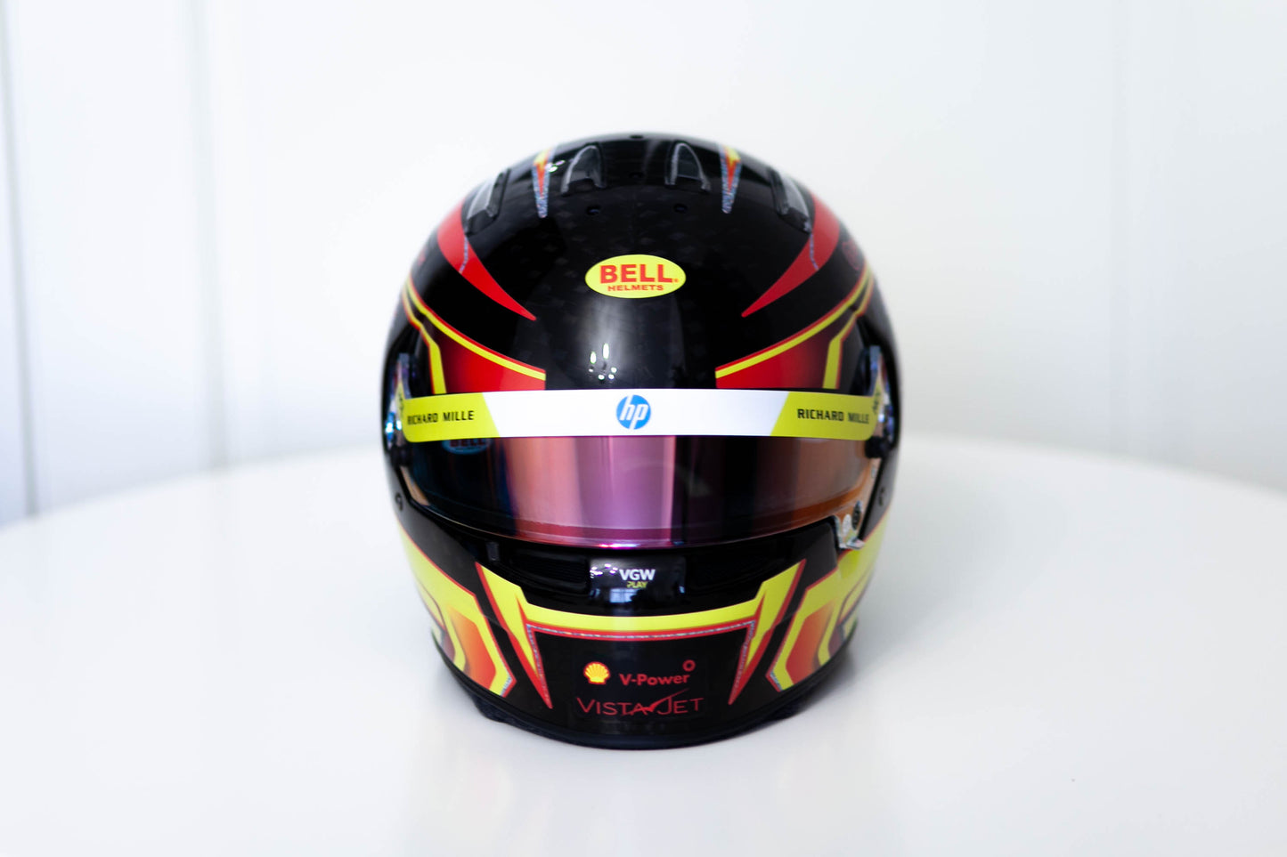 IMOLA Stickers for helmet Color scheme #4 (design pack) (Karting, Motorsport, Moto)
