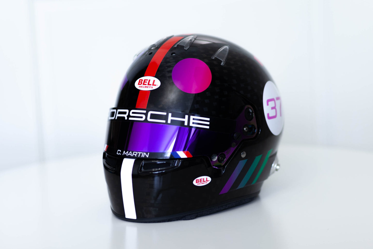 PULSAR Sticker Kit for helmet Color Scheme #1 (design pack) (Karting, Motorsport, Moto)