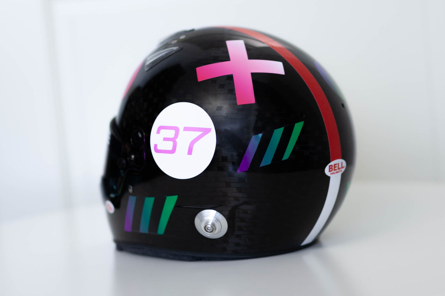 PULSAR Sticker Kit for helmet Color Scheme #1 (design pack) (Karting, Motorsport, Moto)