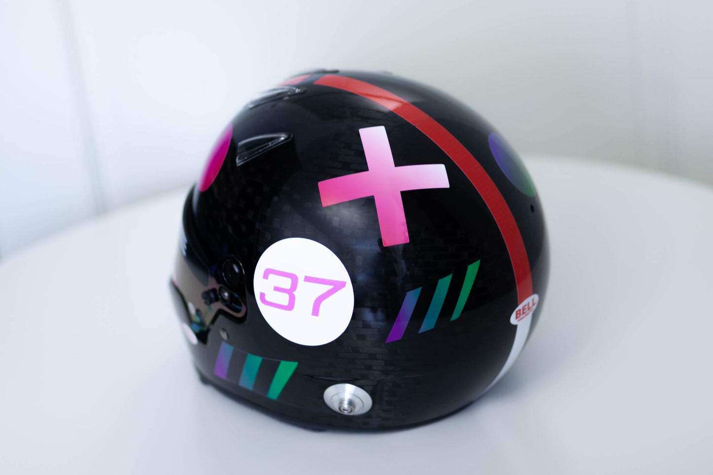 PULSAR Sticker Kit for helmet Color Scheme #1 (design pack) (Karting, Motorsport, Moto)