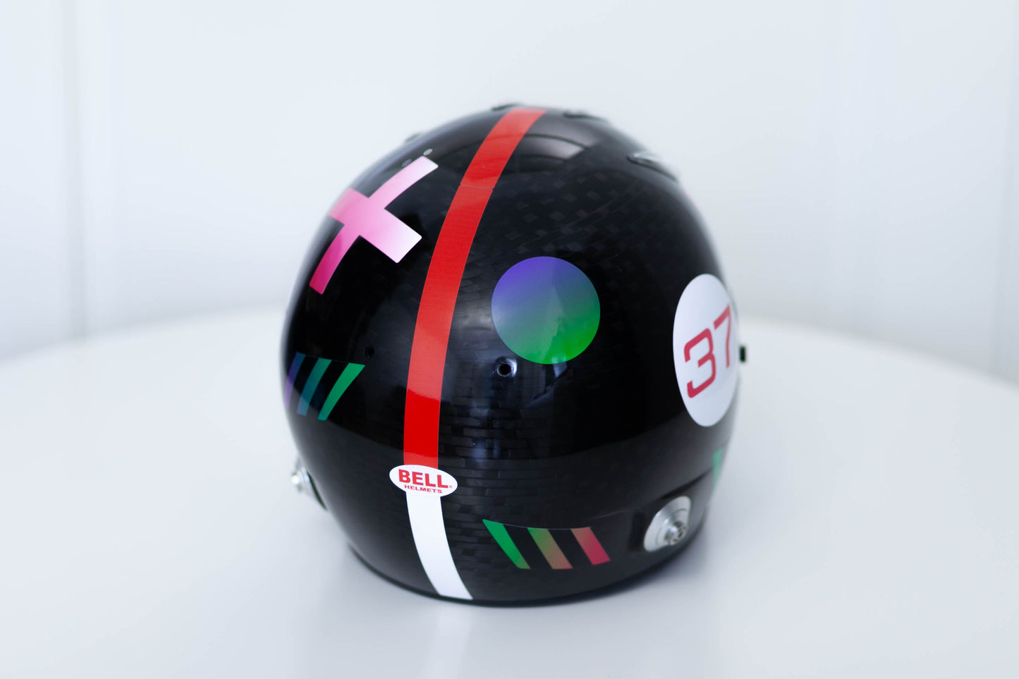 PULSAR Sticker Kit for helmet Color Scheme #1 (design pack) (Karting, Motorsport, Moto)