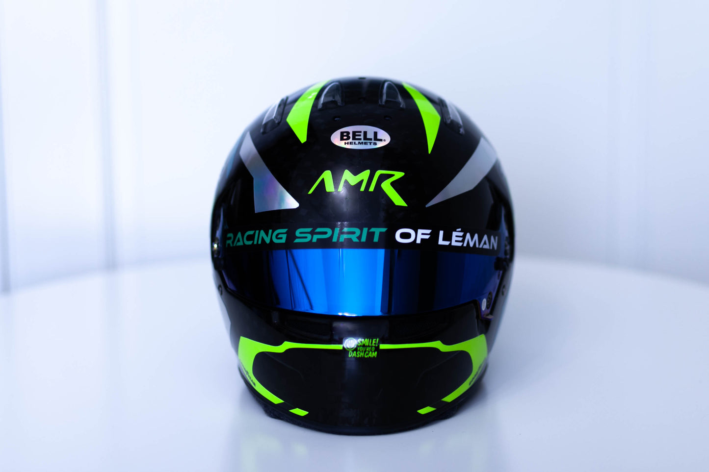 AMR 2025 Sticker Kit for helmet (design pack) (Karting, Motorsport, Moto)