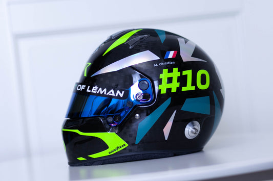 AMR 2025 Sticker Kit for helmet (design pack) (Karting, Motorsport, Moto)