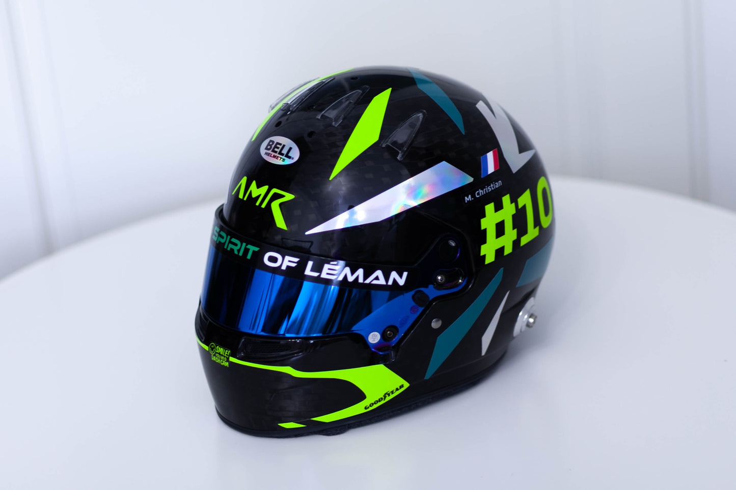 AMR 2025 Sticker Kit for helmet (design pack) (Karting, Motorsport, Moto)