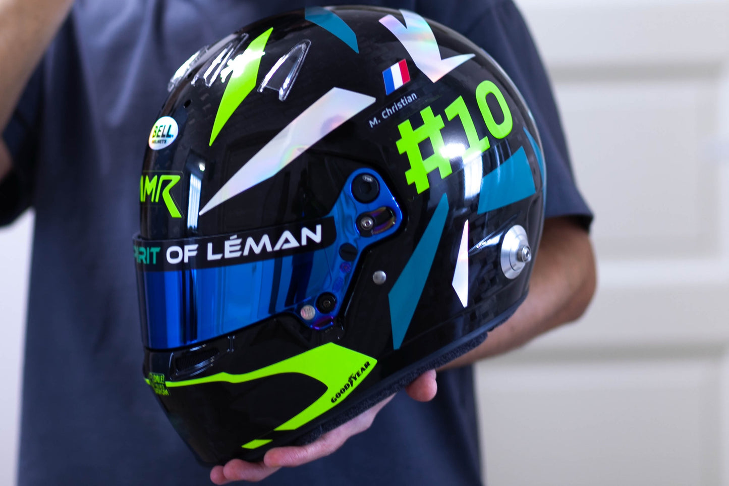 AMR 2025 Sticker Kit for helmet (design pack) (Karting, Motorsport, Moto)