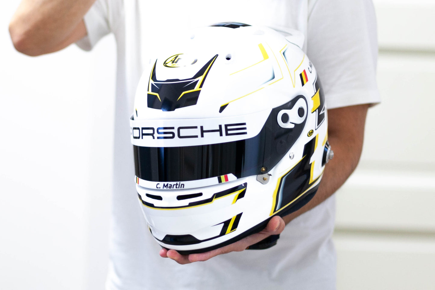 MISANO Sticker Kit for helmet Color Scheme #2 (design pack) (Karting, Motorsport, Moto)