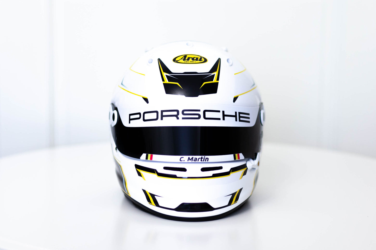 MISANO Sticker Kit for helmet Color Scheme #2 (design pack) (Karting, Motorsport, Moto)
