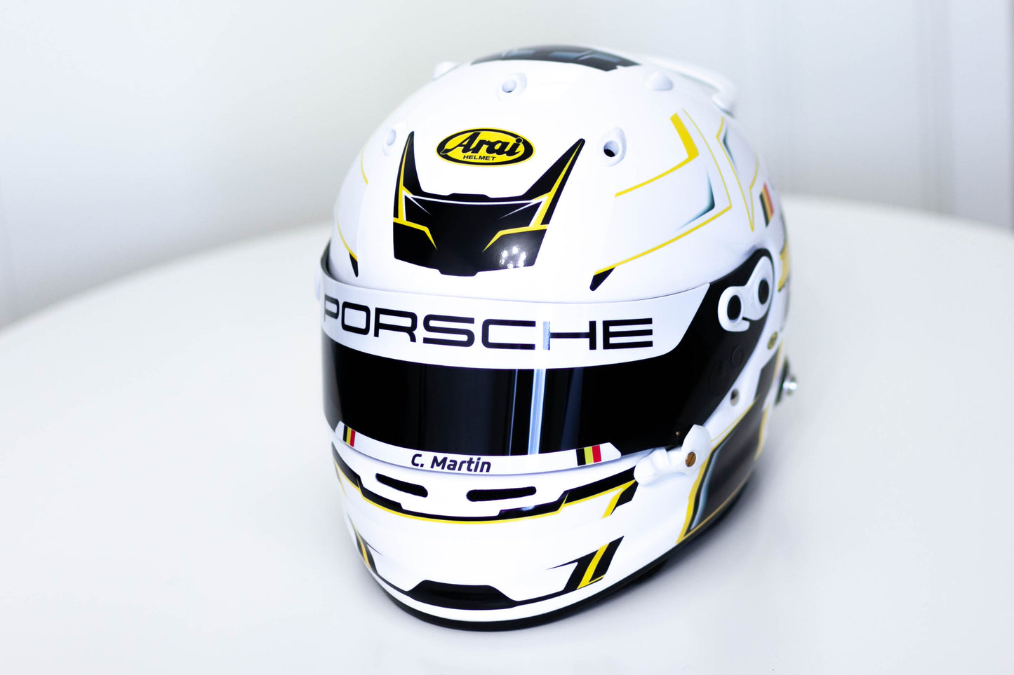 MISANO Sticker Kit for helmet Color Scheme #2 (design pack) (Karting, Motorsport, Moto)