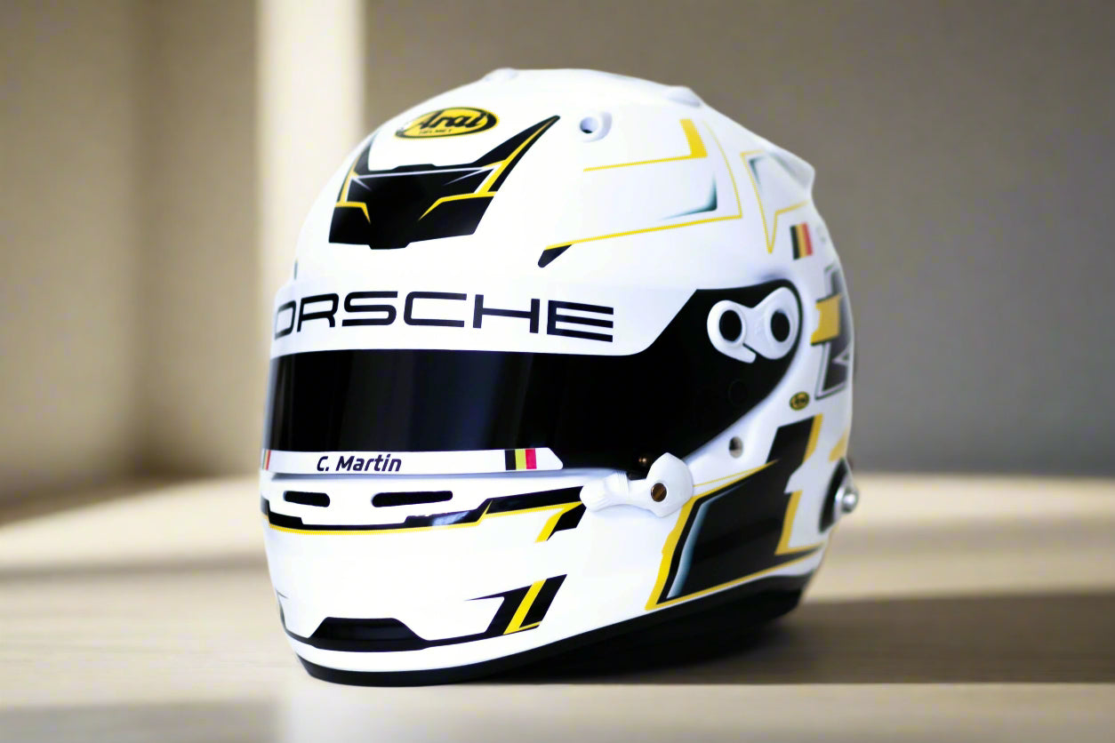 MISANO Sticker Kit for helmet Color Scheme #2 (design pack) (Karting, Motorsport, Moto)