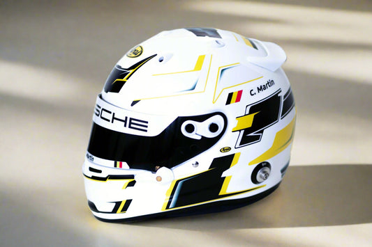 MISANO Sticker Kit for helmet Color Scheme #2 (design pack) (Karting, Motorsport, Moto)