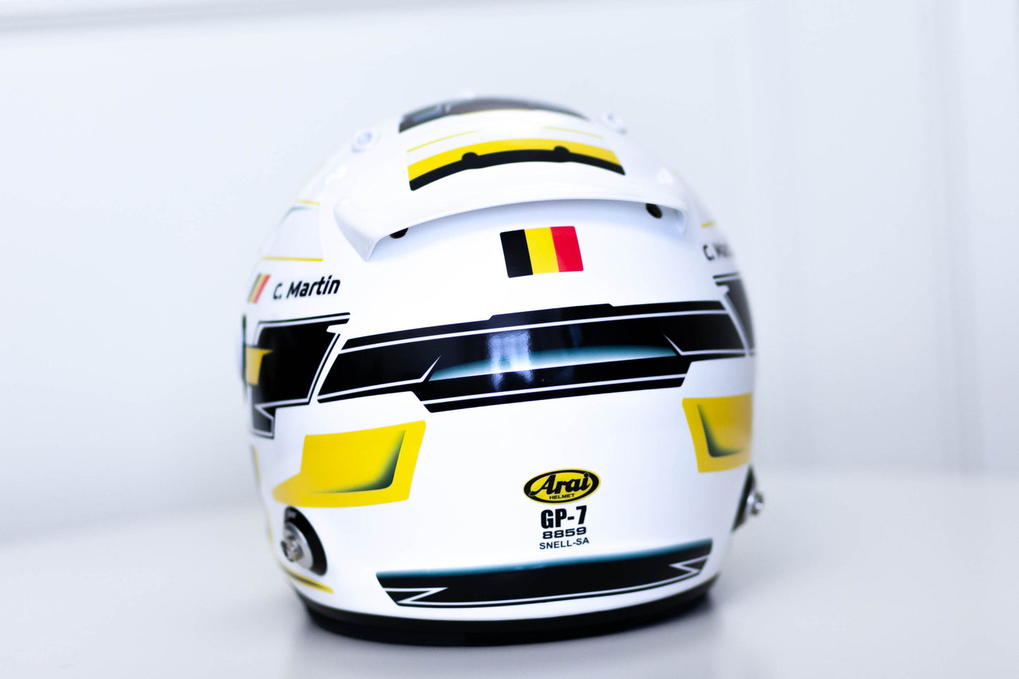 MISANO Sticker Kit for helmet Color Scheme #2 (design pack) (Karting, Motorsport, Moto)