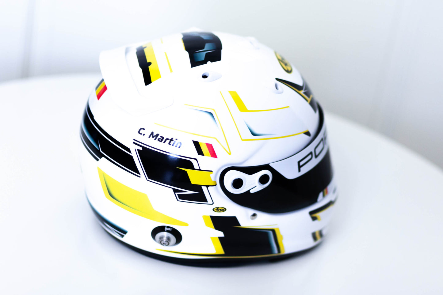 MISANO Sticker Kit for helmet Color Scheme #2 (design pack) (Karting, Motorsport, Moto)