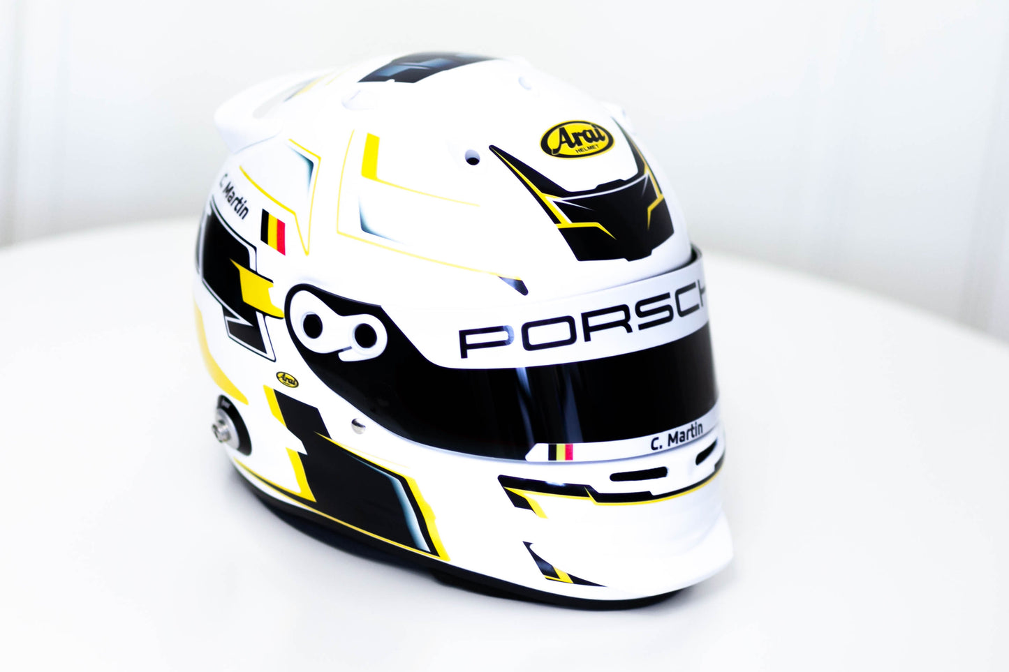 MISANO Sticker Kit for helmet Color Scheme #2 (design pack) (Karting, Motorsport, Moto)