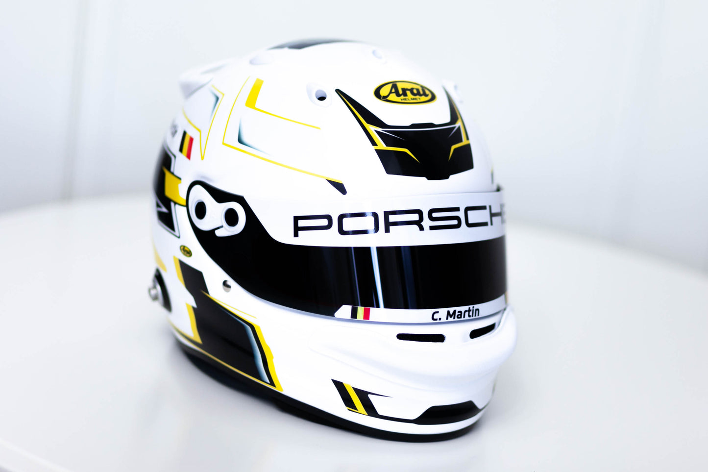 MISANO Sticker Kit for helmet Color Scheme #2 (design pack) (Karting, Motorsport, Moto)