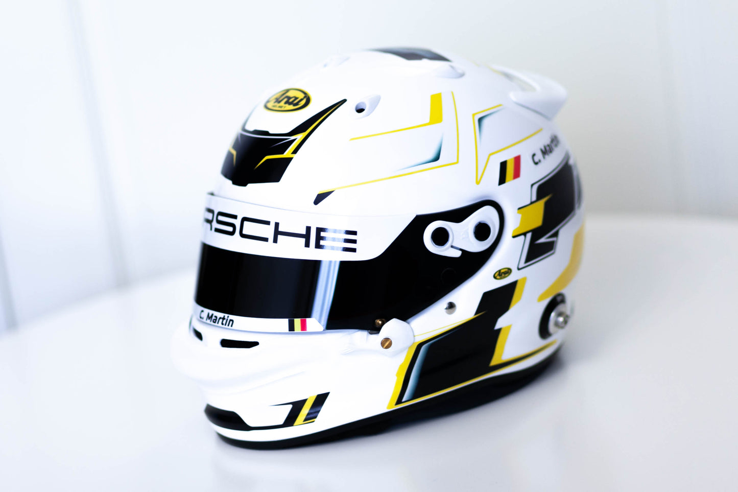 MISANO Sticker Kit for helmet Color Scheme #2 (design pack) (Karting, Motorsport, Moto)