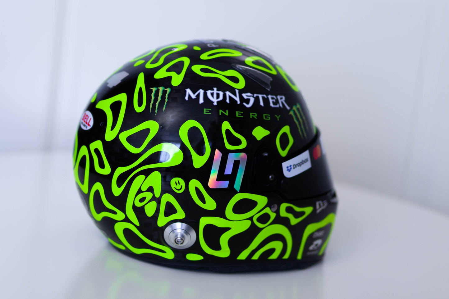 LANDO 2024 FLUO Sticker Kit for helmet (design pack) (Karting, Motorsport, Moto)