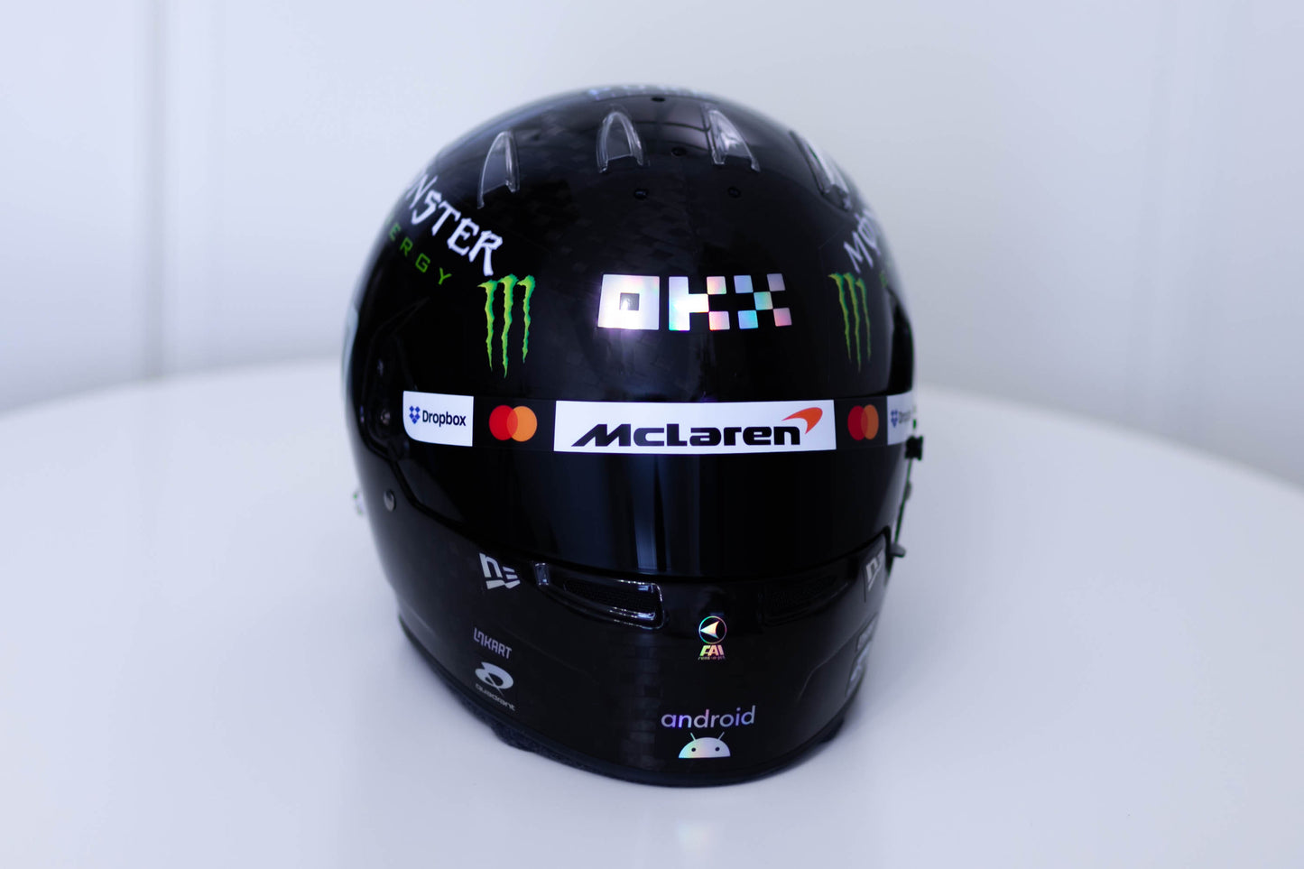LANDO 2025 Sponsors Sticker Kit for helmet (design pack) (Karting, Motorsport, Moto)
