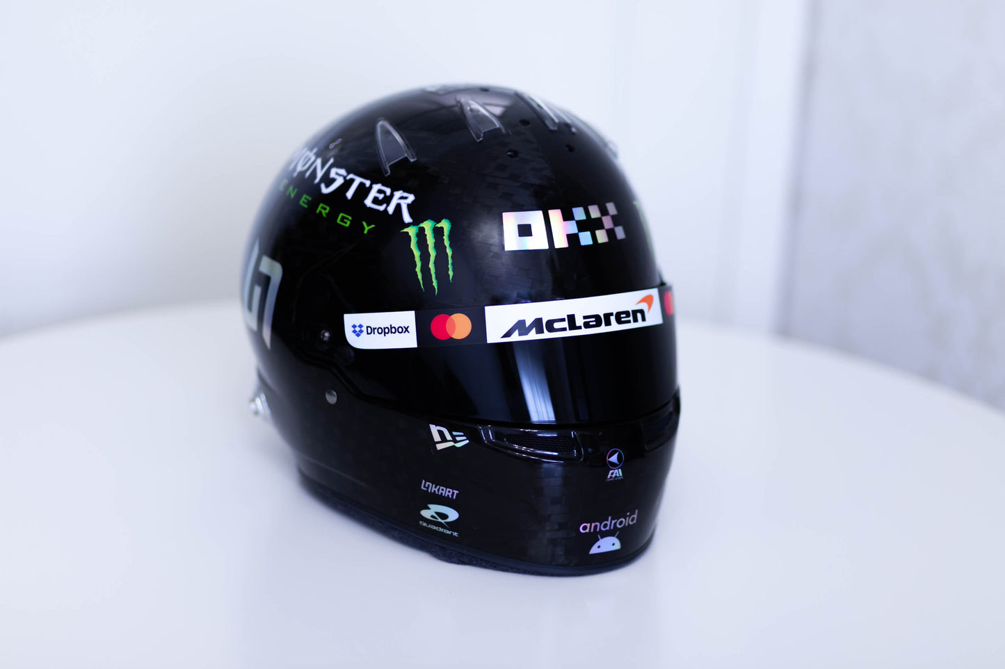 LANDO 2025 Sponsors Sticker Kit for helmet (design pack) (Karting, Motorsport, Moto)