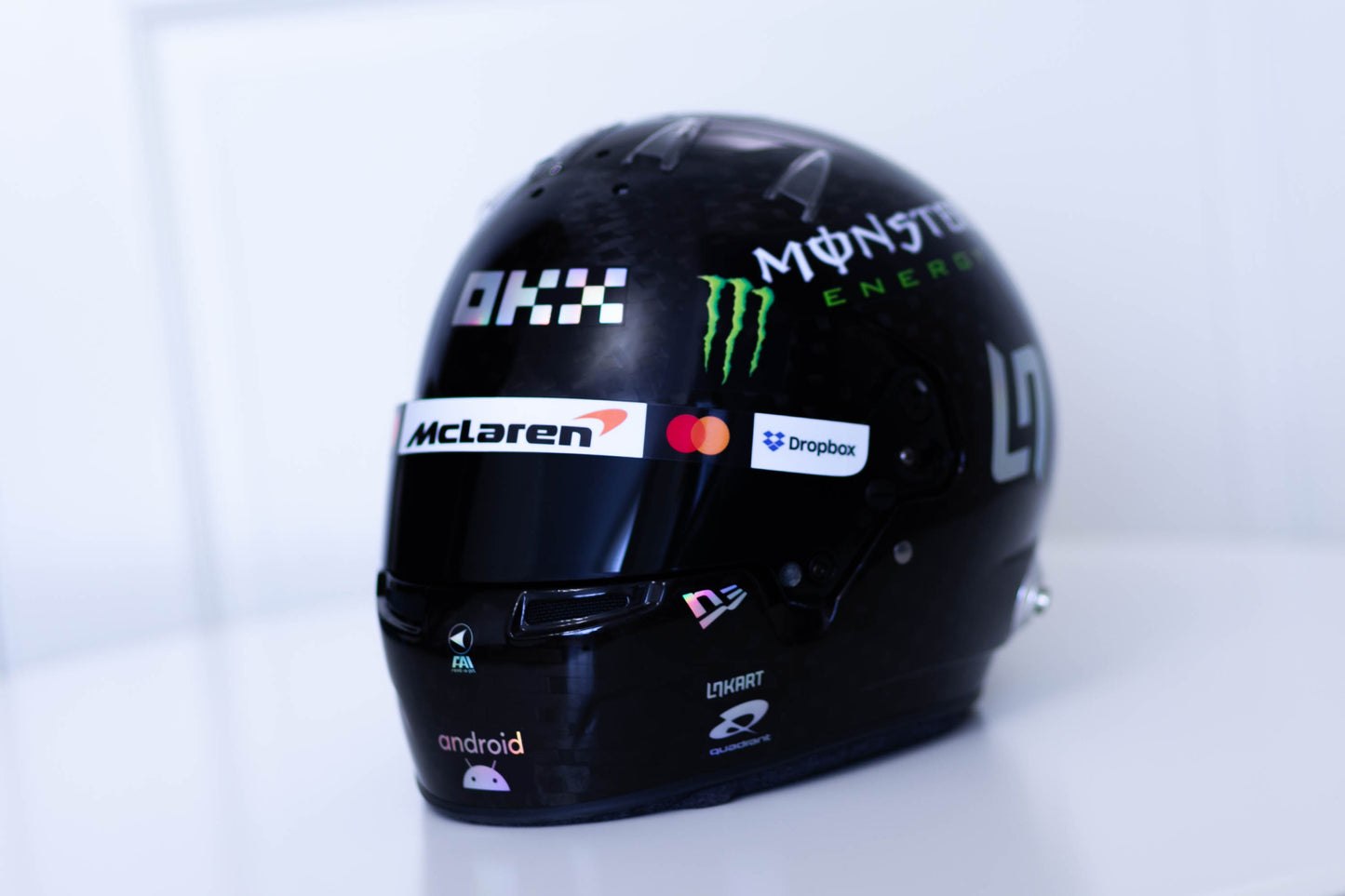 LANDO 2025 Sponsors Sticker Kit for helmet (design pack) (Karting, Motorsport, Moto)