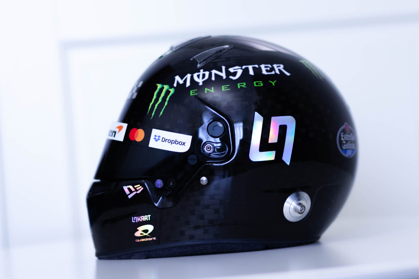 LANDO 2025 Sponsors Sticker Kit for helmet (design pack) (Karting, Motorsport, Moto)