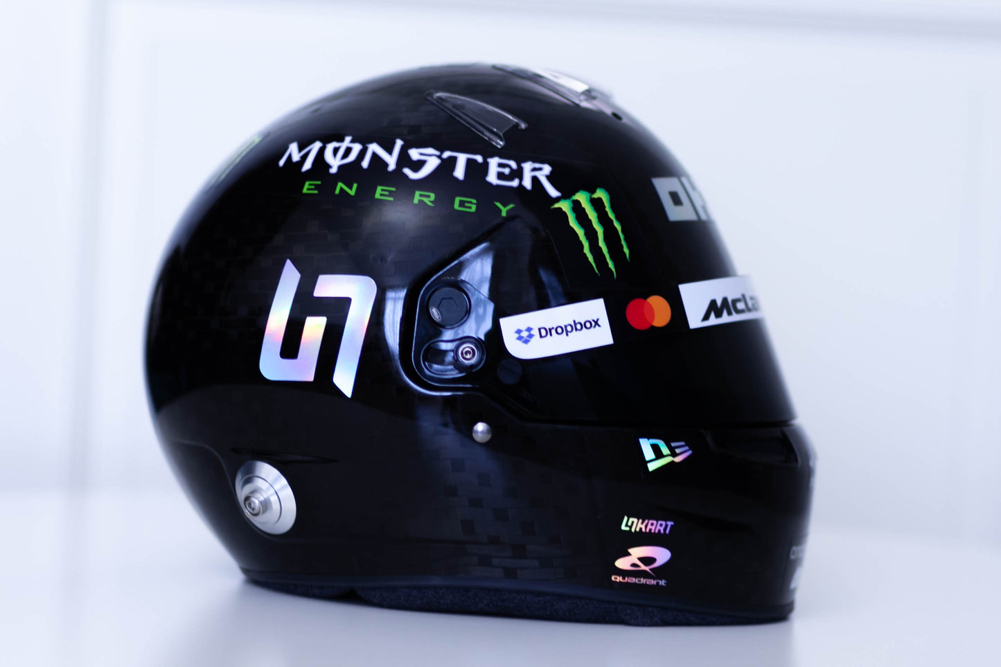 LANDO 2025 Sponsors Sticker Kit for helmet (design pack) (Karting, Motorsport, Moto)