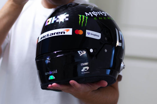 LANDO 2025 Sponsors Sticker Kit for helmet (design pack) (Karting, Motorsport, Moto)