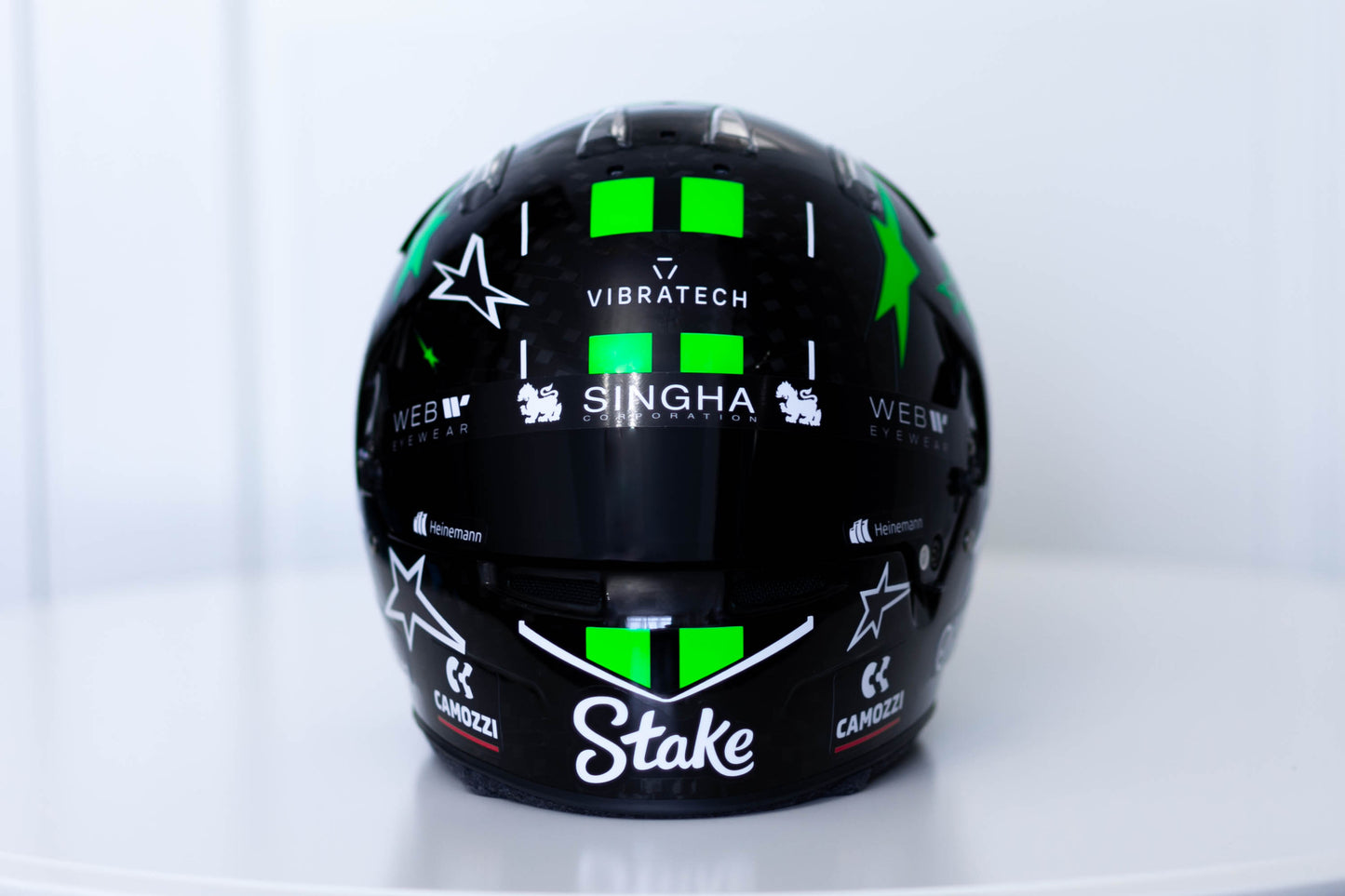 HULK Sticker with part FLUO Kit for helmet (design pack) (Karting, Motorsport, Moto)