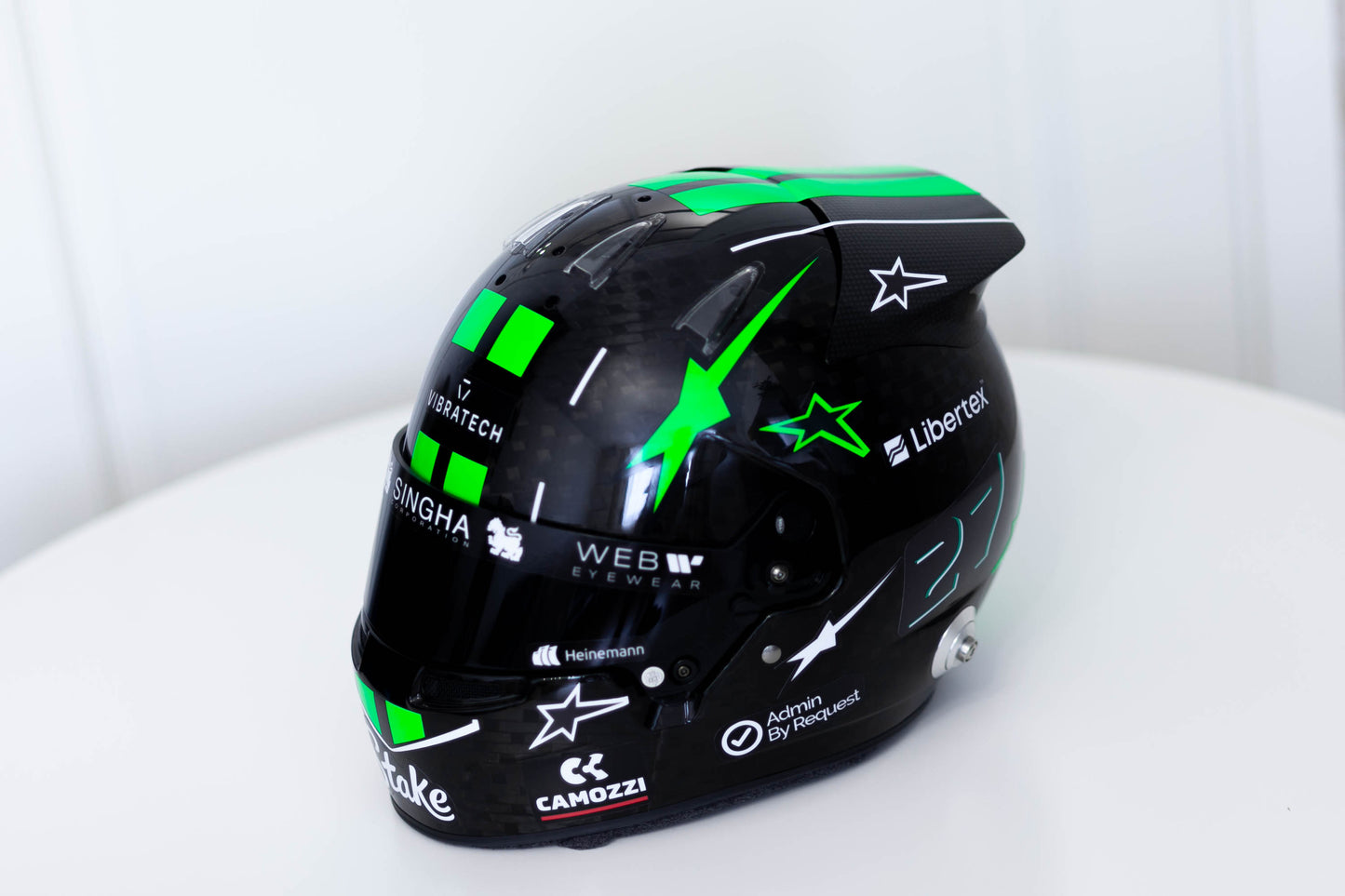 HULK Sticker with part FLUO Kit for helmet (design pack) (Karting, Motorsport, Moto)