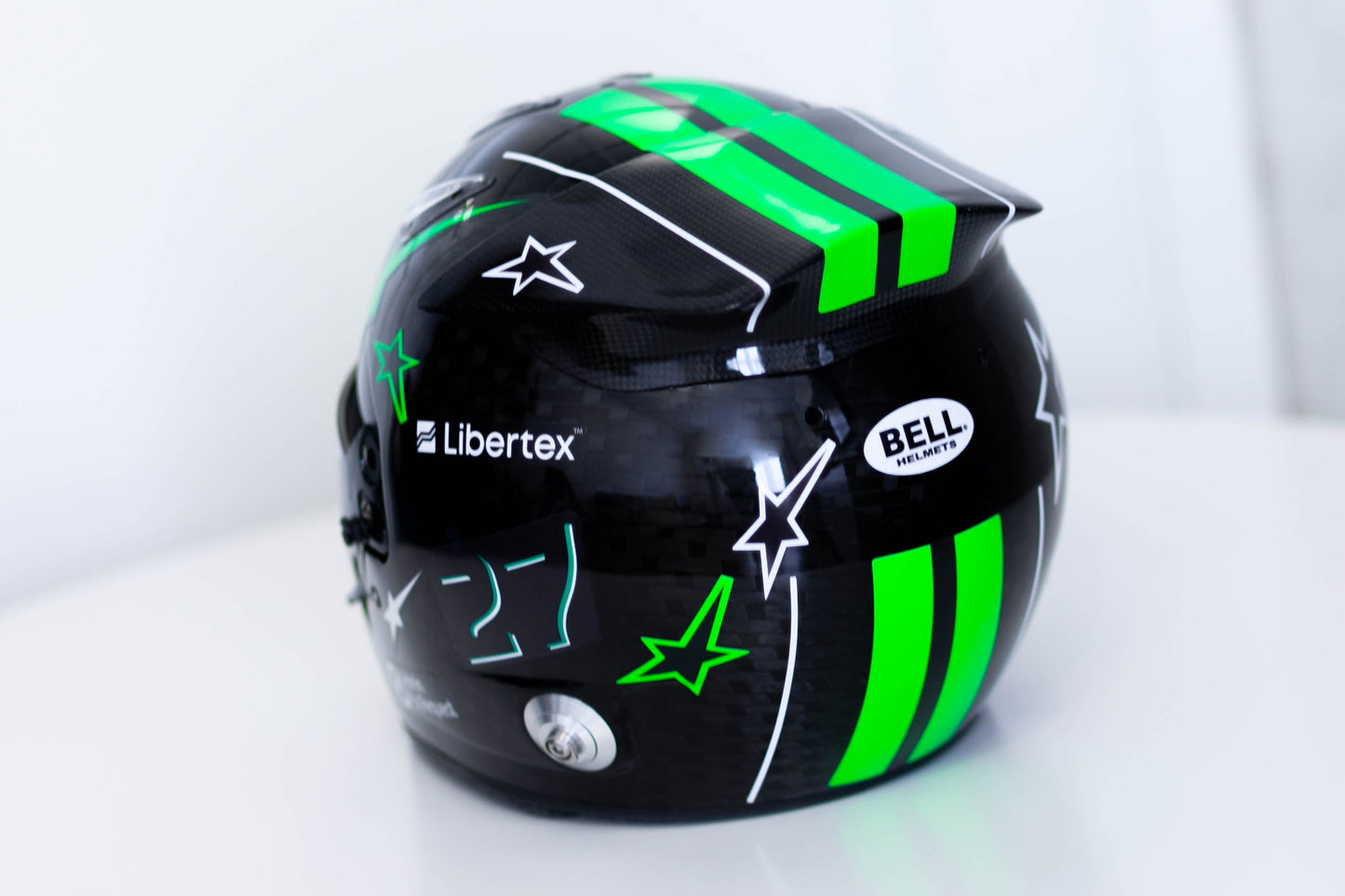 HULK Sticker with part FLUO Kit for helmet (design pack) (Karting, Motorsport, Moto)
