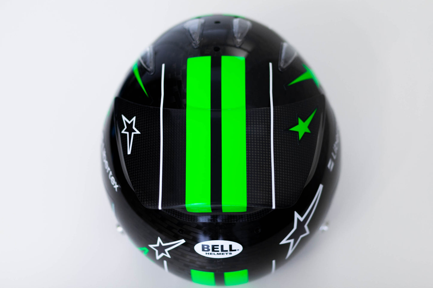 HULK Sticker with part FLUO Kit for helmet (design pack) (Karting, Motorsport, Moto)