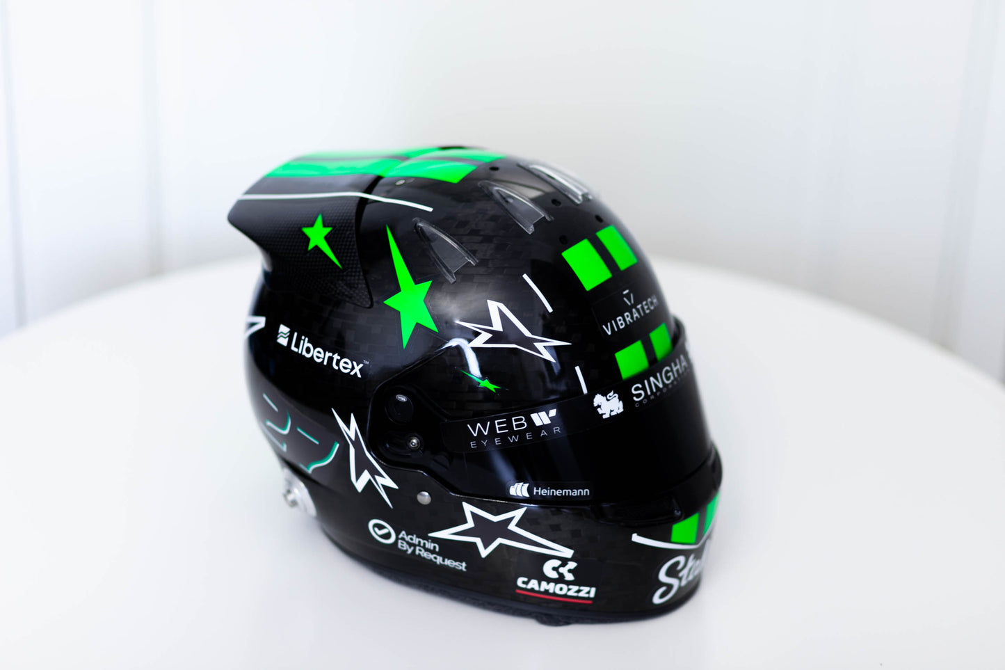 HULK Sticker with part FLUO Kit for helmet (design pack) (Karting, Motorsport, Moto)